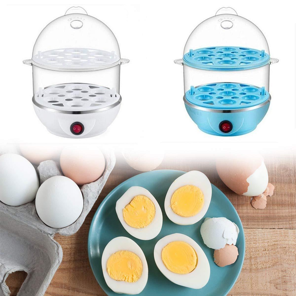 115 Multi-function 2 Layer 14 Egg Cooker Boilers  Steamer