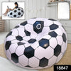 Foldable Sofa Cartoon Style Inflatable Folding Chair Ball Chair Inflatable Sofa For Adults Kids Size (110cm X 80cm)