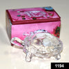 1194 Crystal Glass Turtle-tortoise For Feng Shui And Vastu