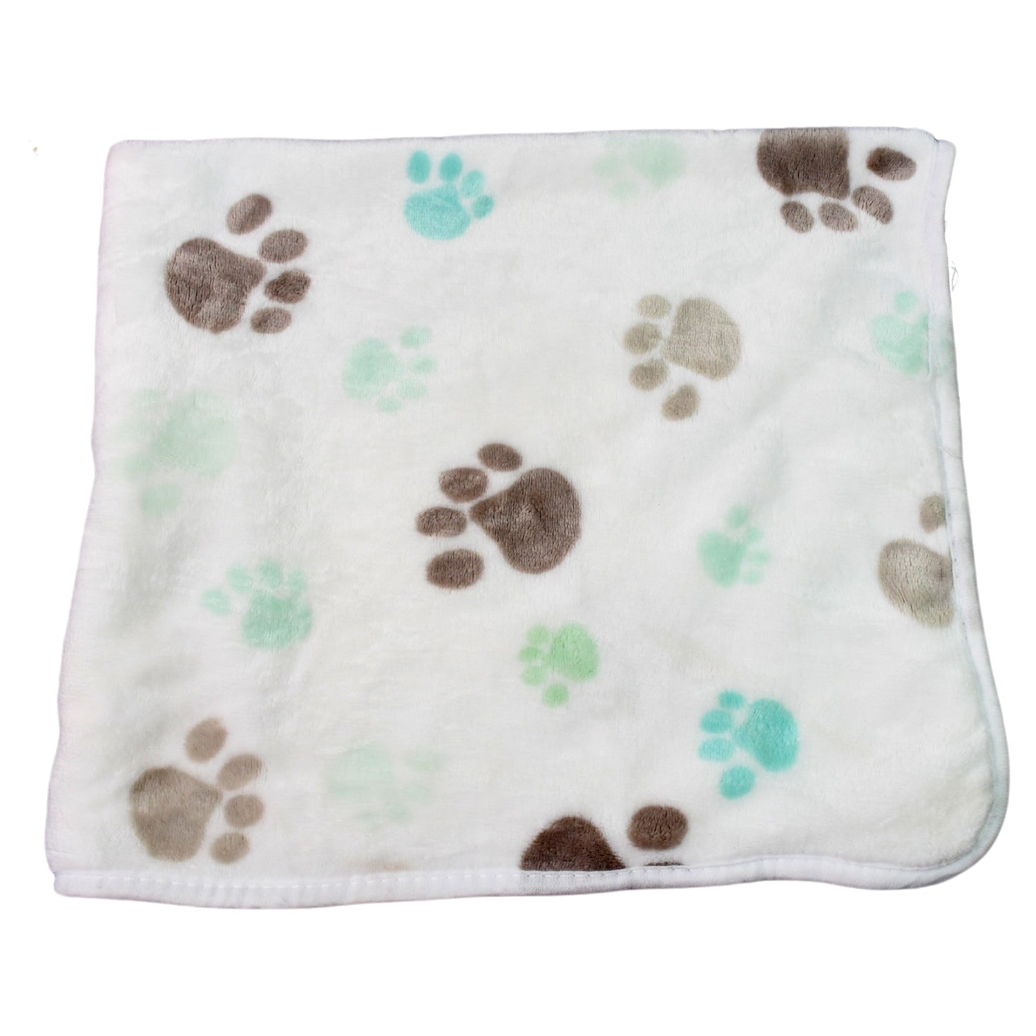 Big Pet Soft Blanket  Towel Warm Sleep Mat (1 Pc  Mix Color  Design  Size)