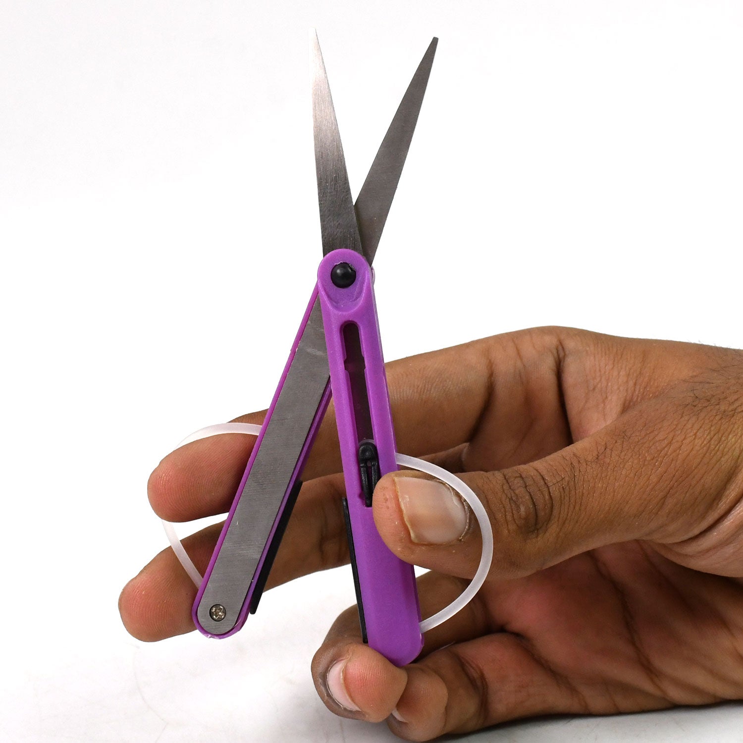 Pen Cut Compact Scissors In Pen Format Pen-style Portable Travel Scissors (1 Pc)