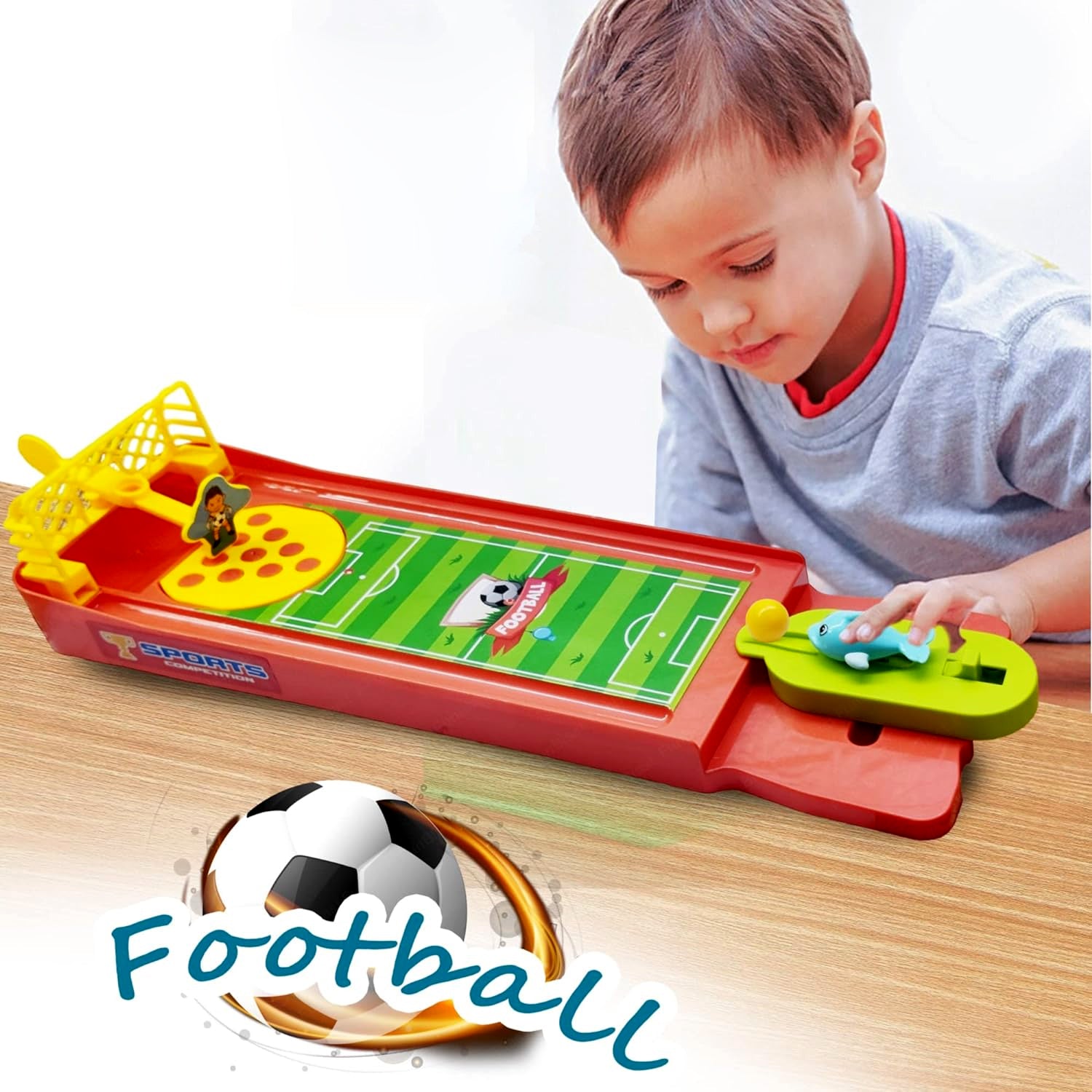 17863 Mini Table Top Finger Football Game For Kids-desktop Game For Kids  Adults Fun Indoor Finger Bowling Game For Boys  Girls Family Board Game