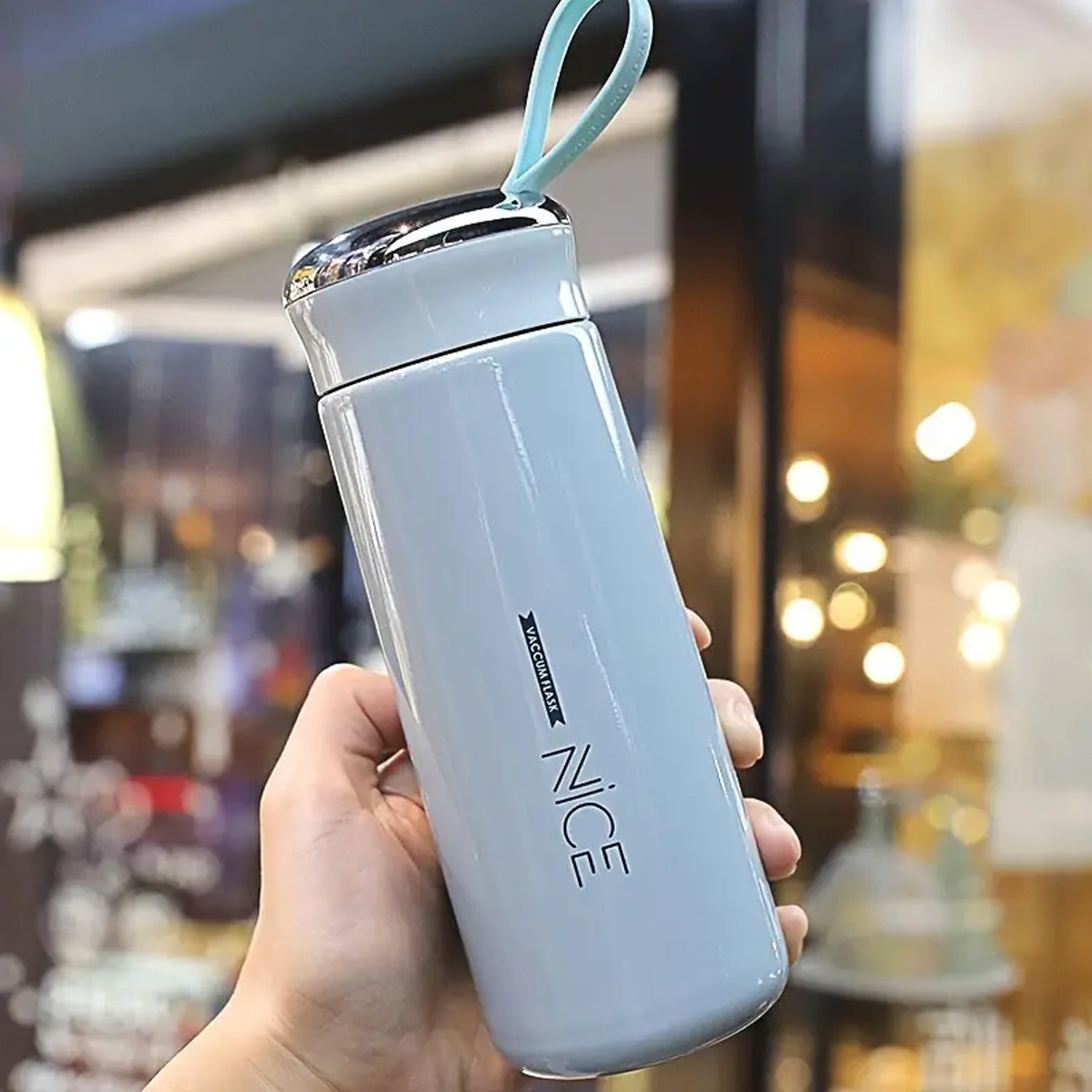 Outdoor Sport Glass Water Bottle