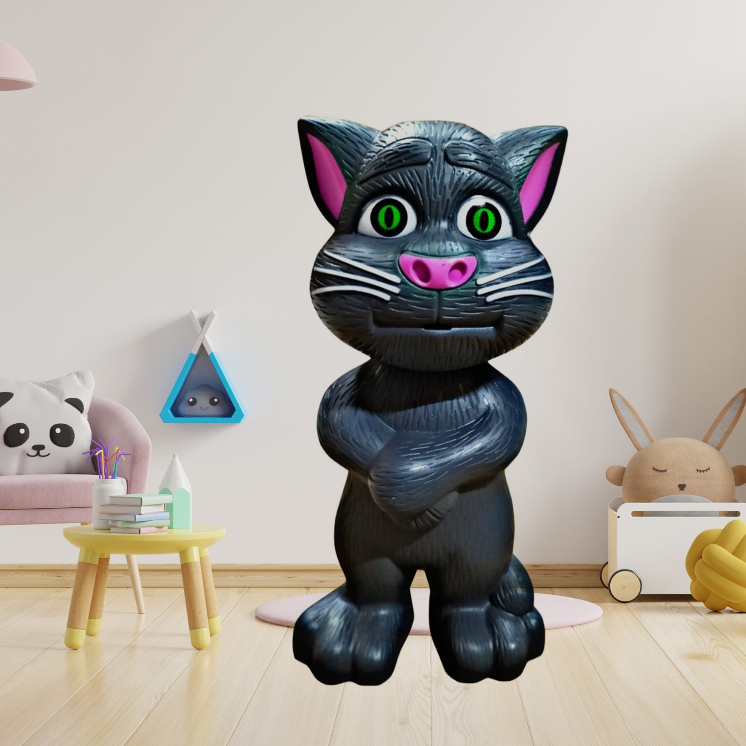 4524 Talking Mimicry Touching Tom Cat Intelligent Interactive Toy With Wonderful Voice For Kids Children Playing And Home Decorate.