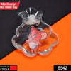 6542 Mix Transparent Multi Design Small Hot Water Bag With Cover For Pain Relief Neck Shoulder Pain And Hand Feet Warmer Menstrual Cramps.