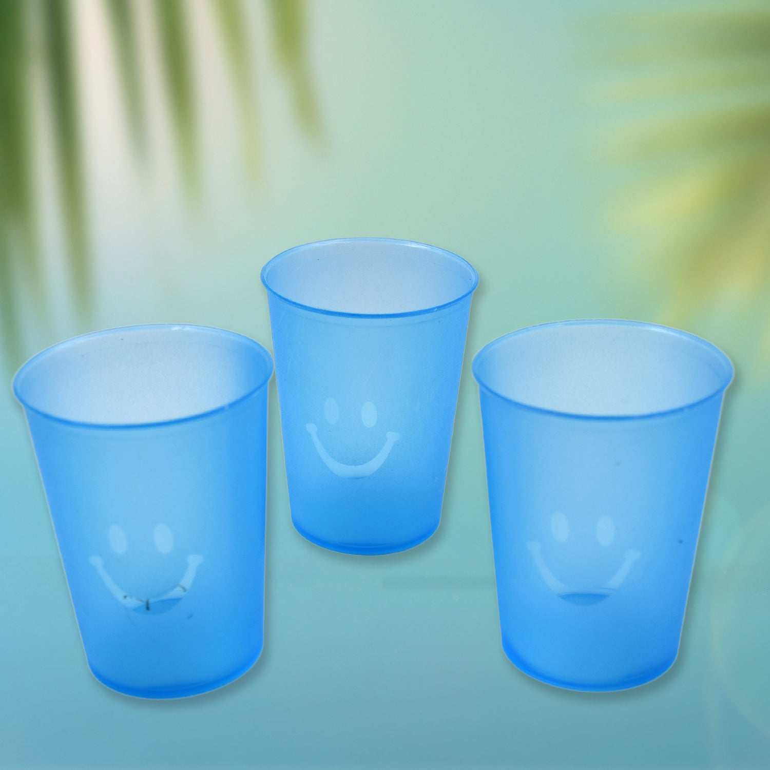 5560 Plastic Tumblers Lightweight Cups  Glass Reusable Drinking Cups Restaurant Cups Dishwasher Safe Beverage Tumblers Glasses For Kitchen Water Transparent Glasses 3 Pc Set