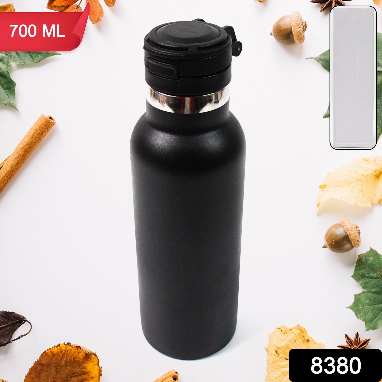 Water Bottle For Kids  Insulated Stainless Steel Bottle (700 Ml  1 Pc)