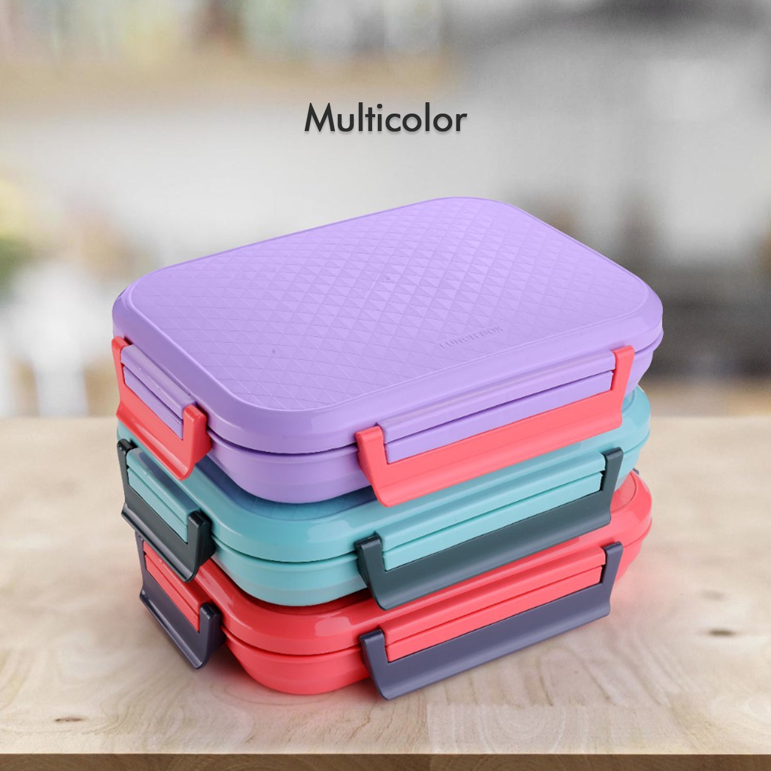 5367 Lunch Box Food Containers For School Vivid Insulated Lunch Bag Keep Fresh Delicate Leak-proof Anti-scalding Bpa-free Perfect For A Filling Lunch Outdoor