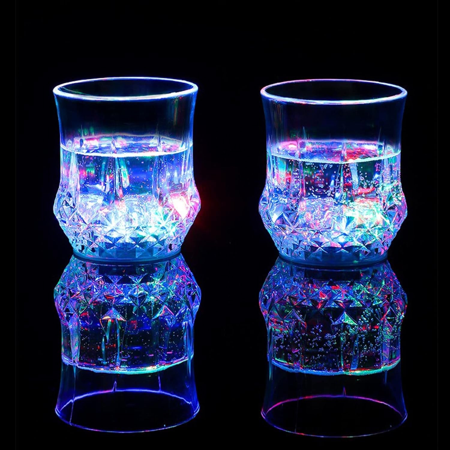 Led Light-up Cup Water Inductive Rainbow Color Changing Led (1 Pc)