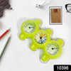 Plastic 3 In 1 Precision Desktop Clock (1 Pc)