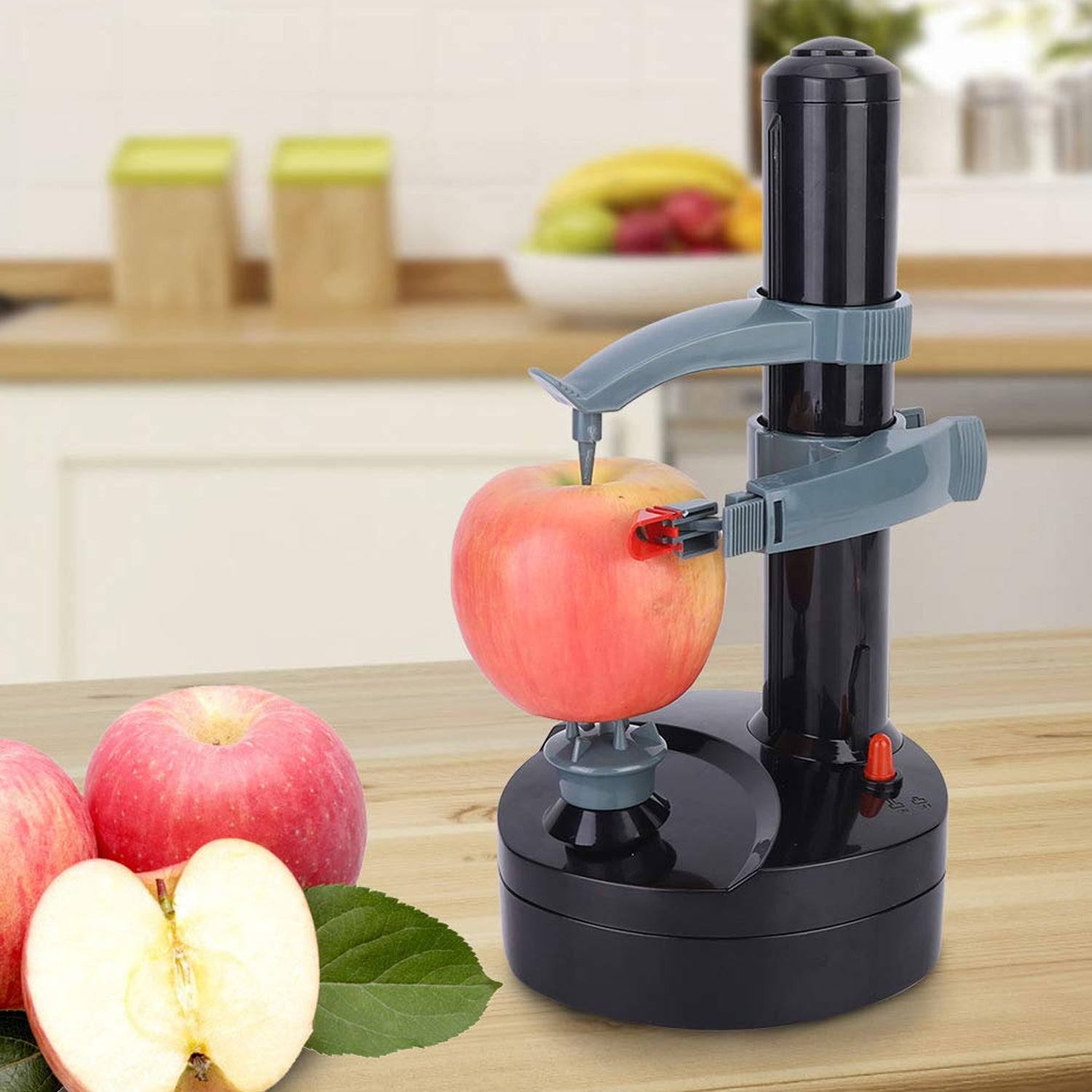 Multipurpose Electric Vegetable Fruit Peeler Automatic Potato Peeler (1 Pc)