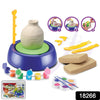 Amazing Educational Pottery Wheel Kit Game Set (1 Set)