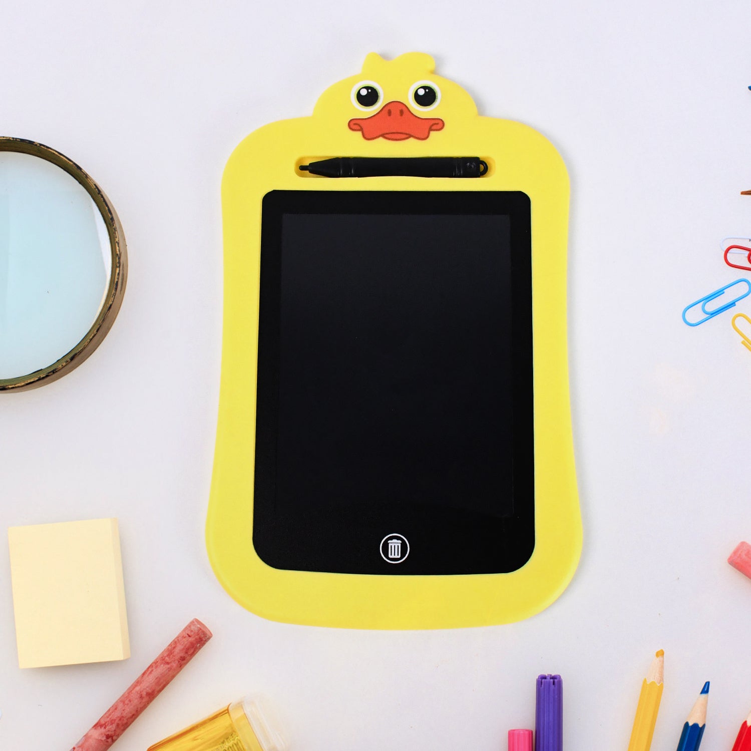 Kids Portable Lcd Writing Tablet (1 Pc)