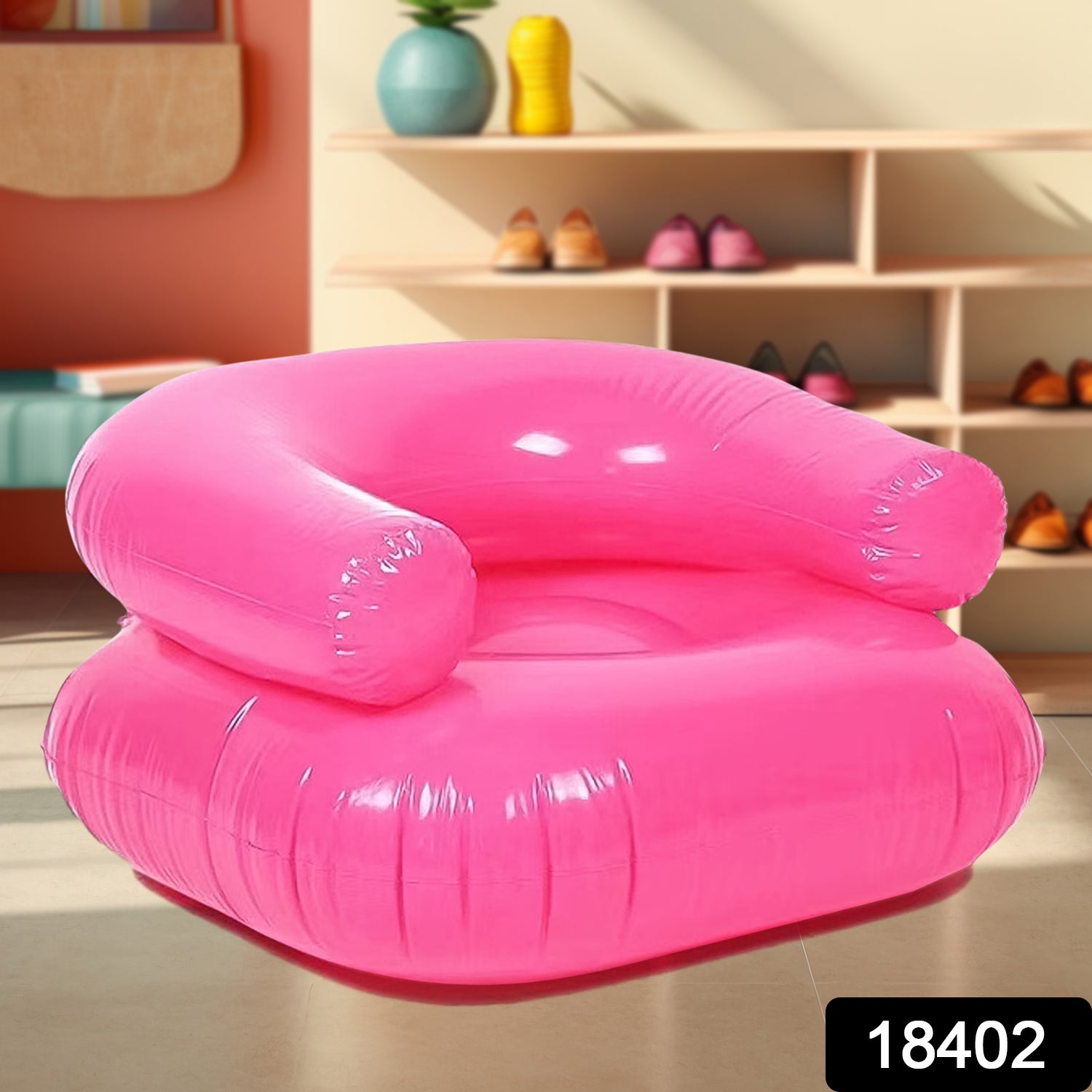 Inflatable Sofa Chair For Boys And Girls Suitable For Camping (28 Inch Approx  1 Set)