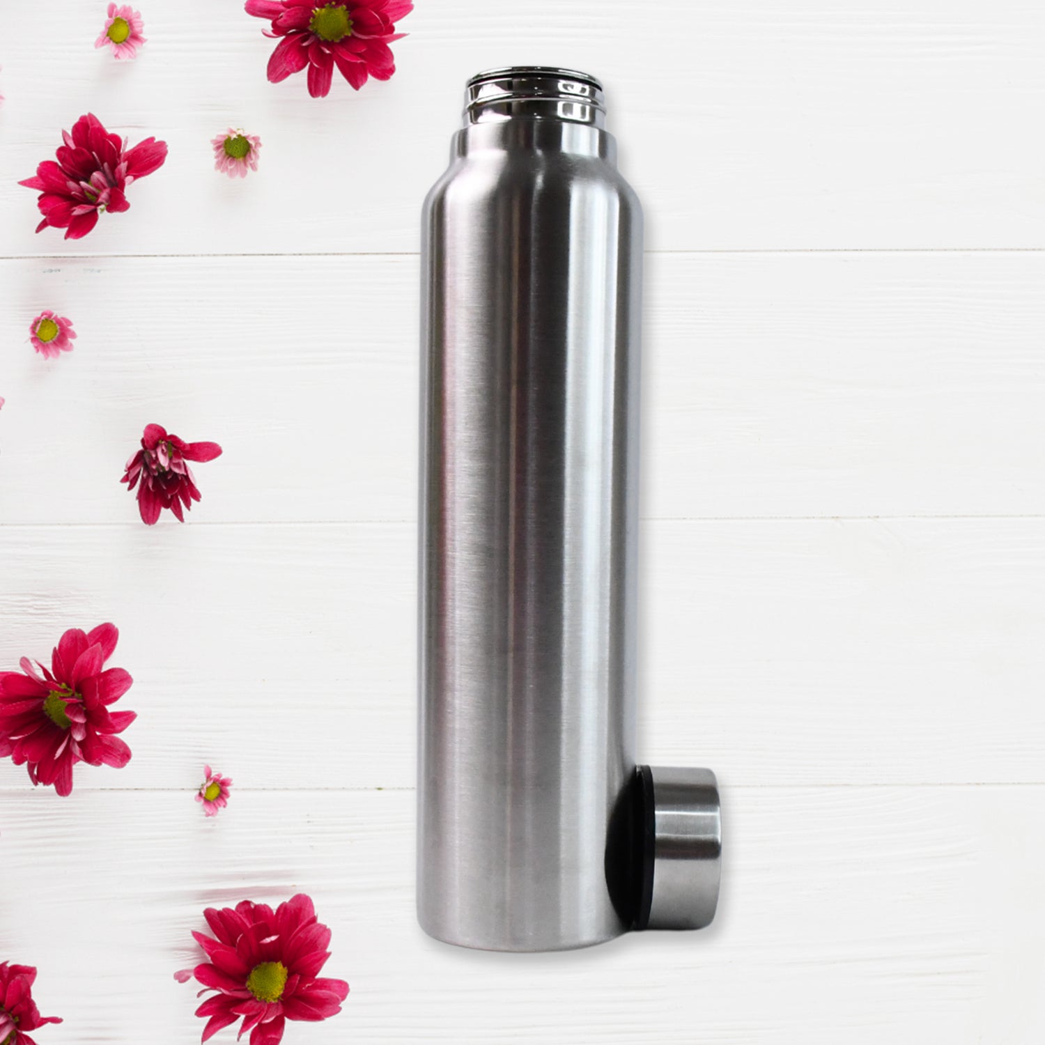 Stainless Steel Double Wall Vacuum-insulated Drink Water Bottle (1000 Ml)