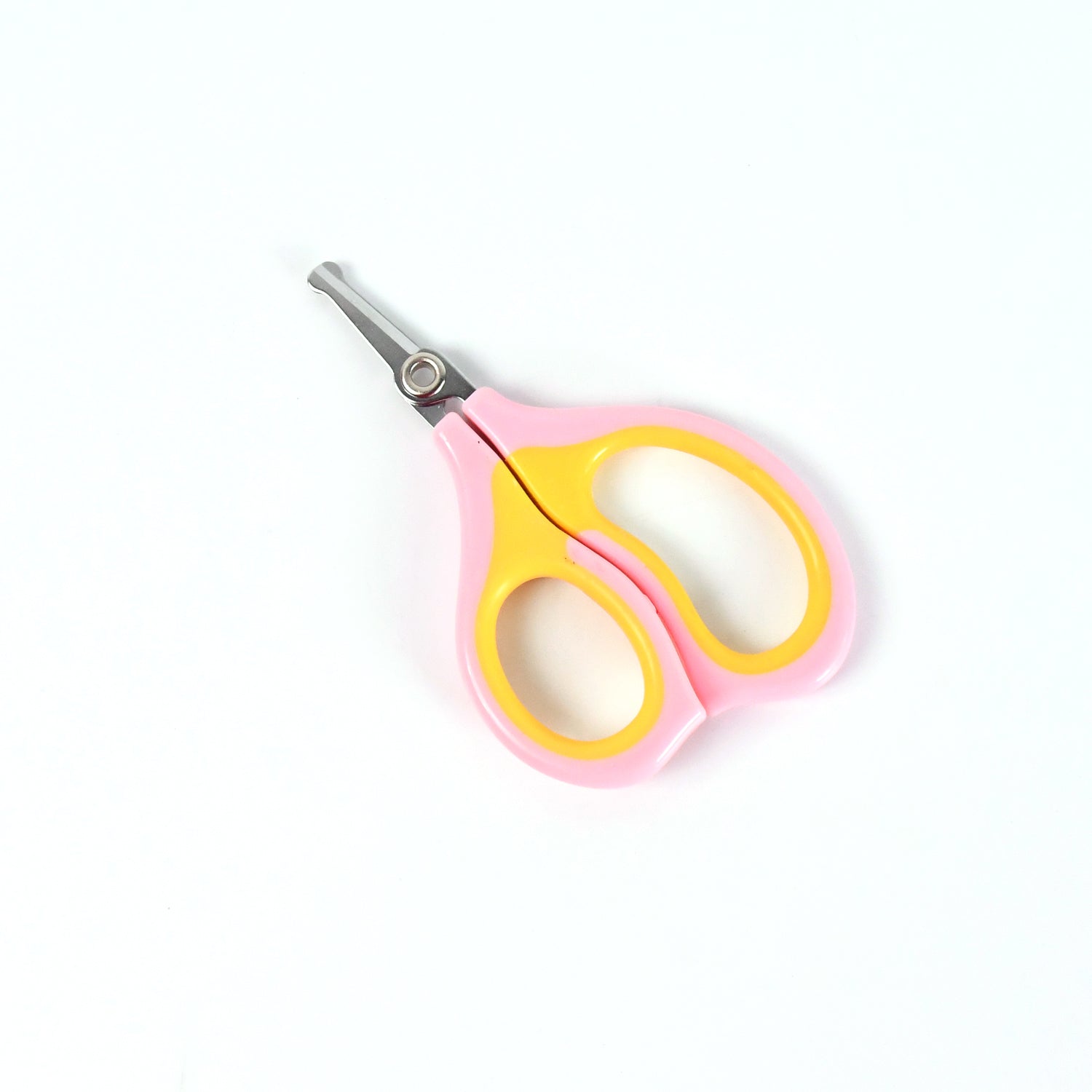 Baby Safety Nail Cutter Scissors For Safe Nail Clipping (1 Pc  Mix Color)