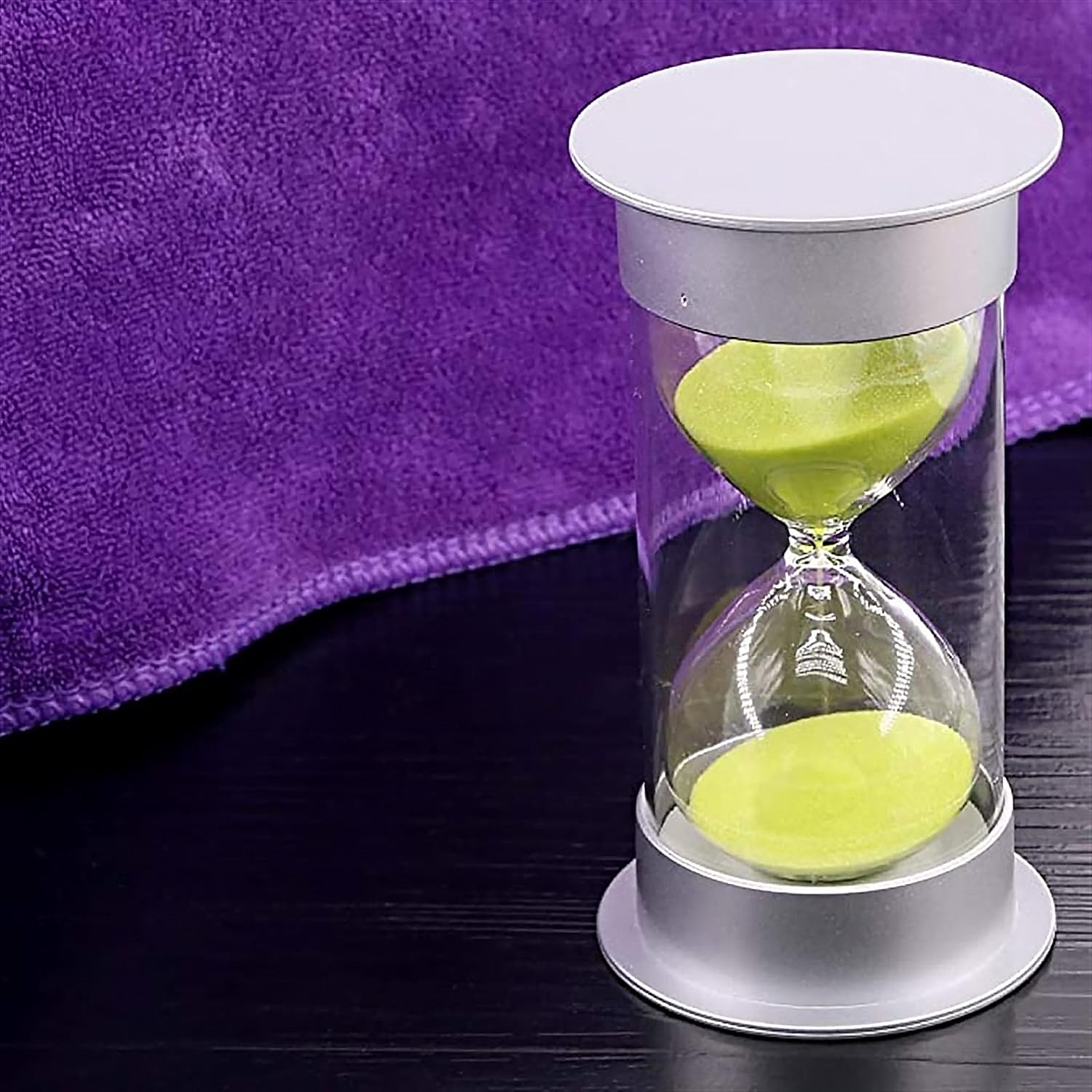 17550 Sand Timer Hourglass Timer 45 Minutes Sand Timer For Kids Teachers Games Classroom (30 Min-green) Time Management Tool (Color  Green Time  30 Min)