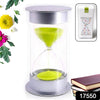 17550 Sand Timer Hourglass Timer 45 Minutes Sand Timer For Kids Teachers Games Classroom (30 Min-green) Time Management Tool (Color  Green Time  30 Min)