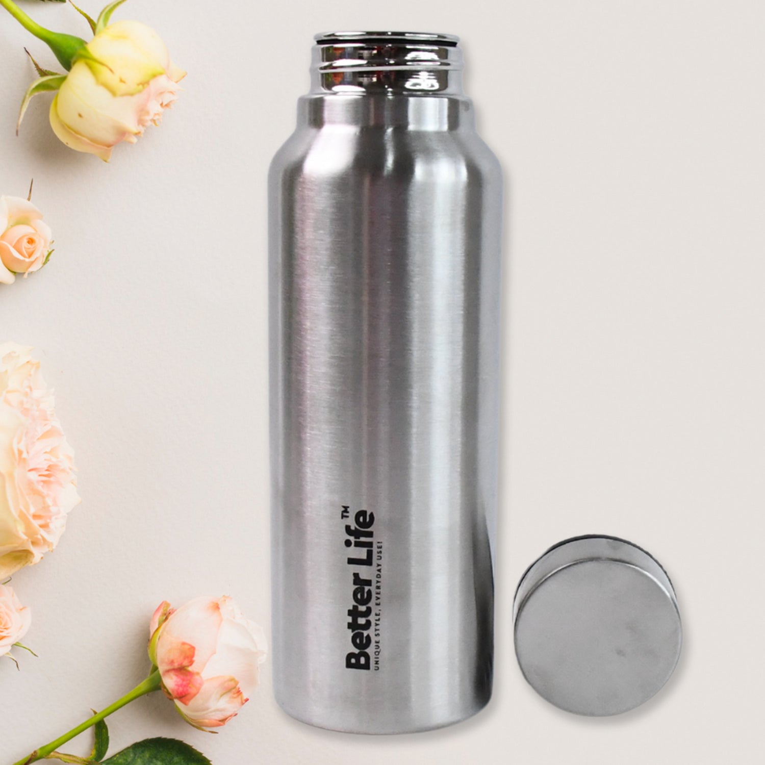 Stainless Steel Double Wall Vacuum-insulated Drink Water Bottle (750 Ml)