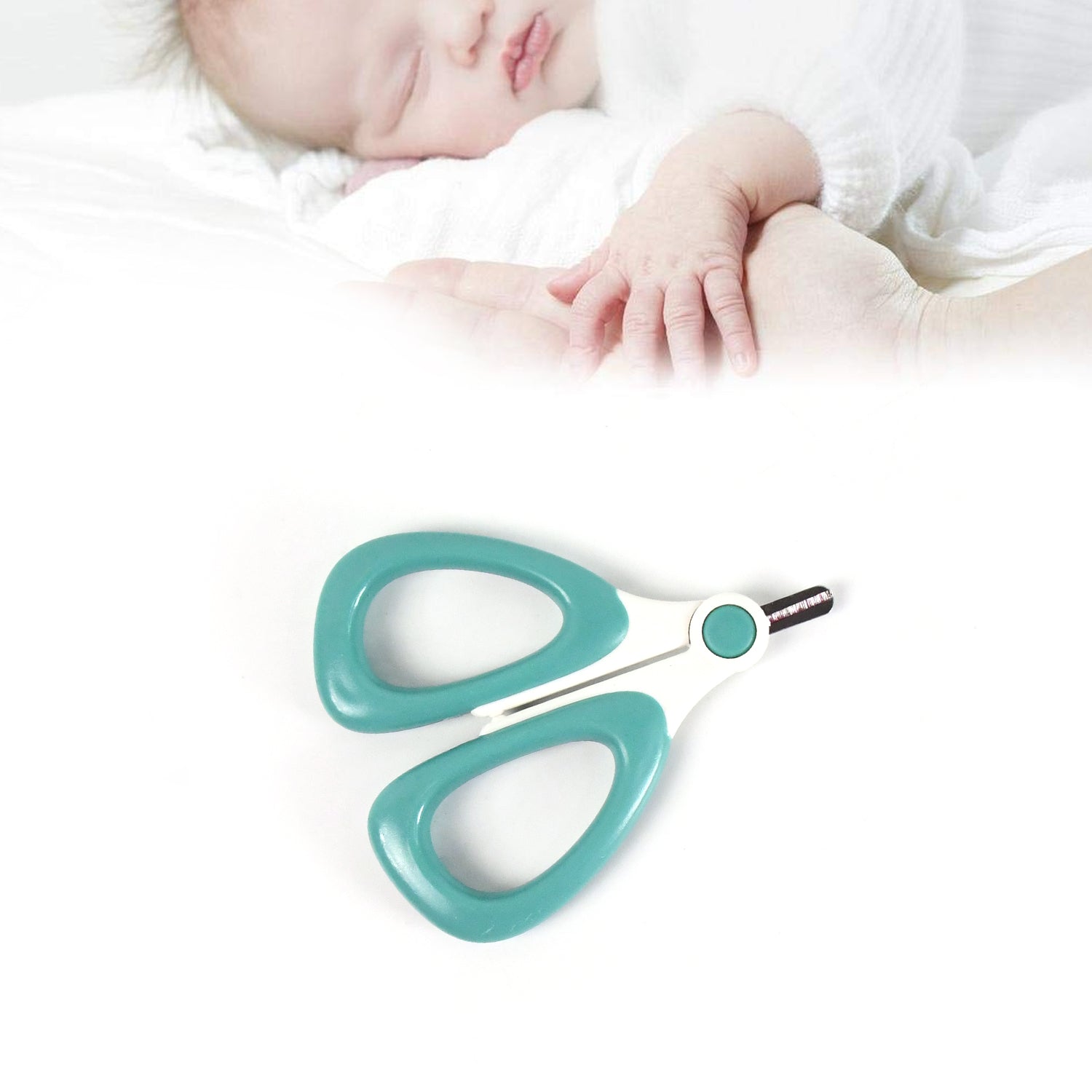 Baby Safety Nail Cutter Scissors For Safe Nail Clipping (1 Pc)