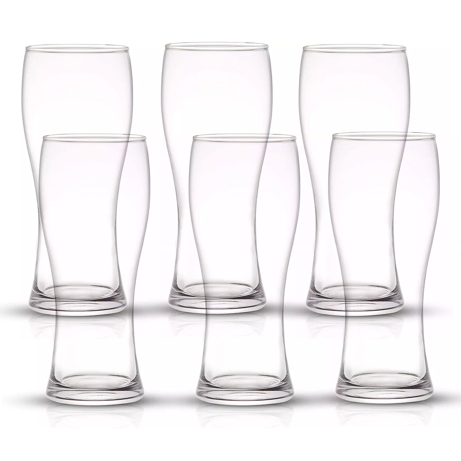 Juice Water Glass Tumbler Pure Glass (6 Pcs Set)