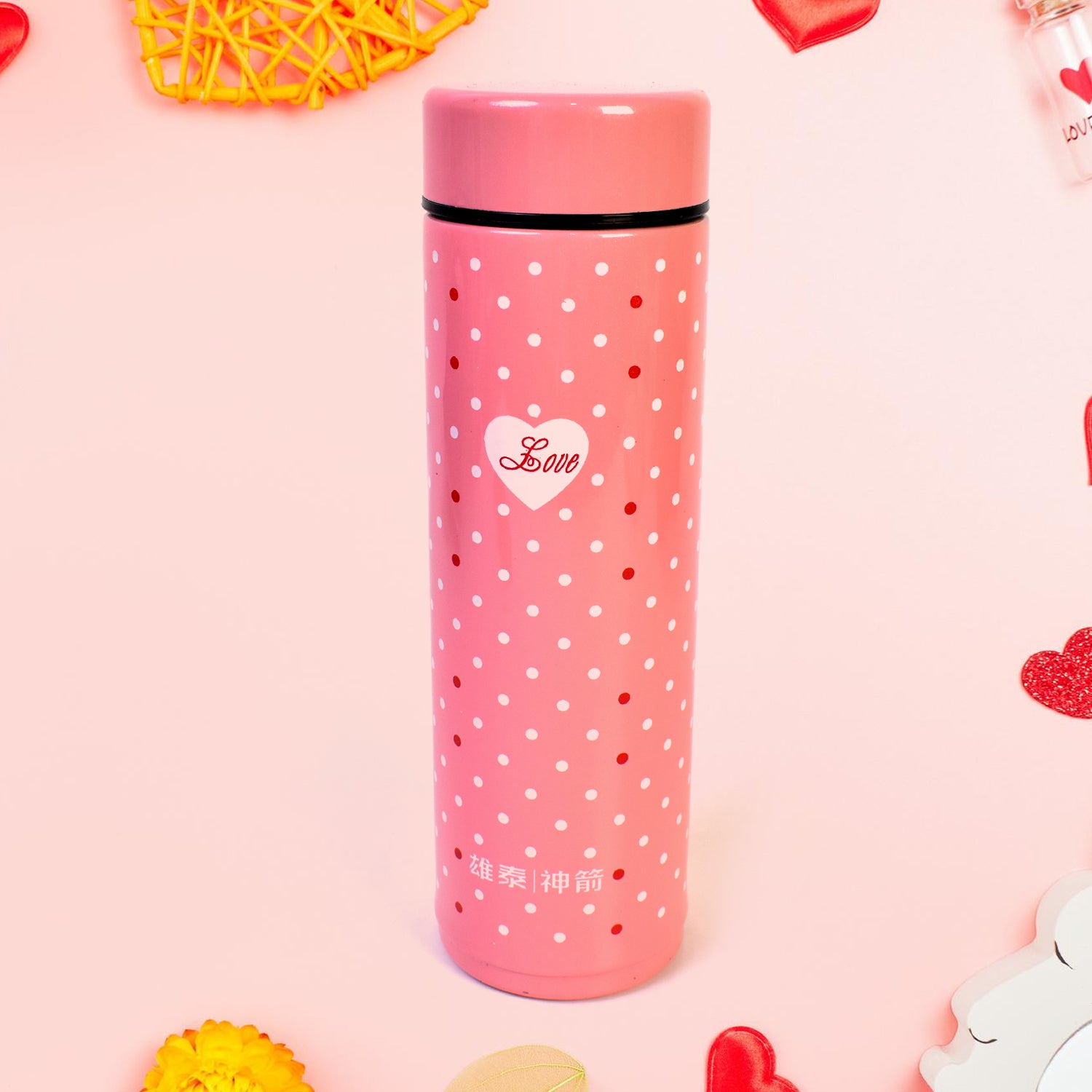 Water Bottle For Kids  Insulated Stainless Steel Bottle (300 Ml  1 Pc)