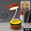 Burger Delight Folding Led Night Lamp (1 Pc)