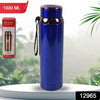 Vacuum Insulated Stainless Steel Bottle Double Walled (1000 Ml)