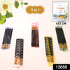 5in1 Pancham Premium Agarbatti  Incense Sticks (450 Gm)